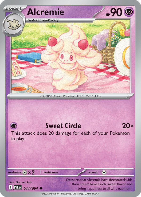 Alcremie - Phantasmal Flames SET-44