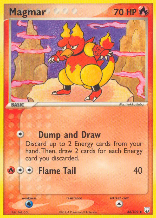 Magmar - Team Rocket Returns SET-44