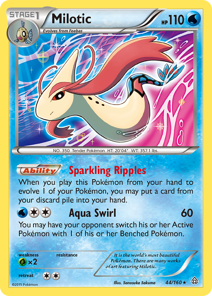 Milotic - Primal Clash SET-44