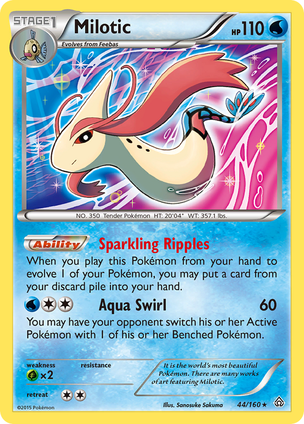 Milotic - Primal Clash SET-44