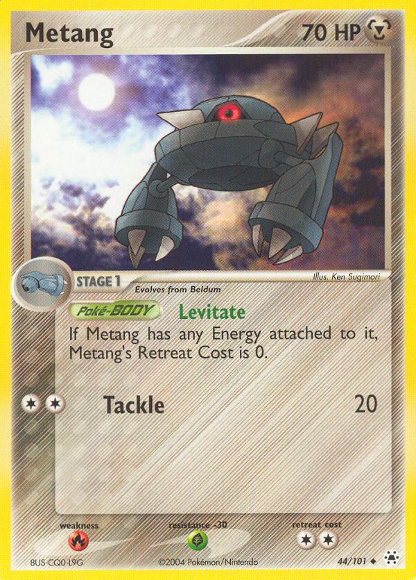Metang - Hidden Legends SET-44