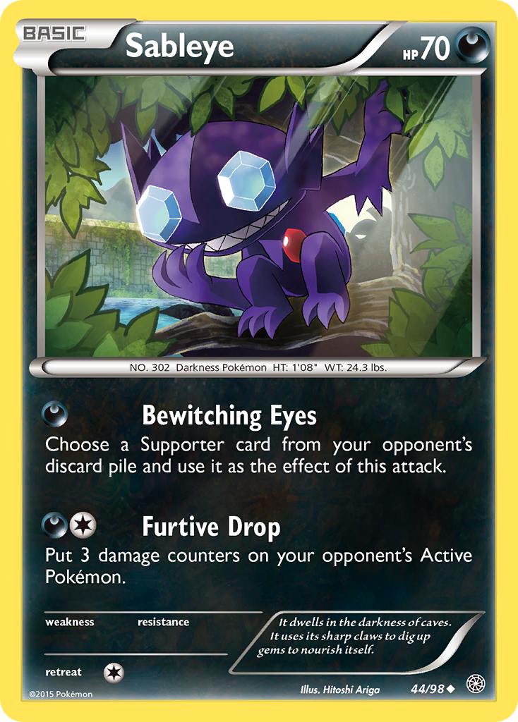 Sableye - Ancient Origins SET-44