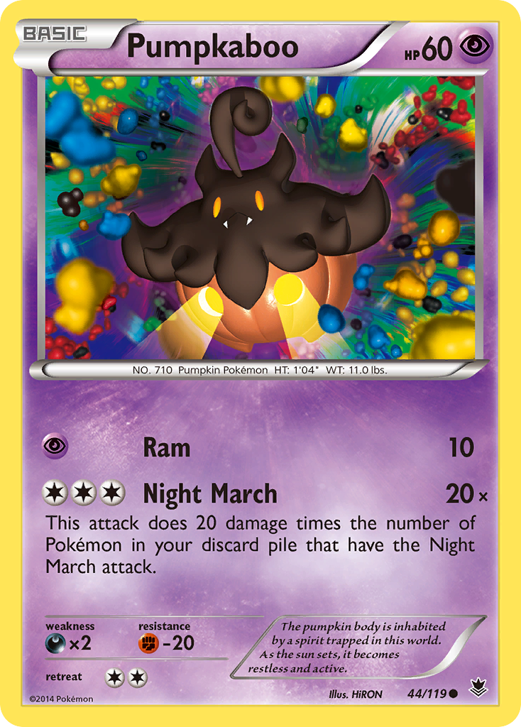 Pumpkaboo - Phantom Forces SET-44