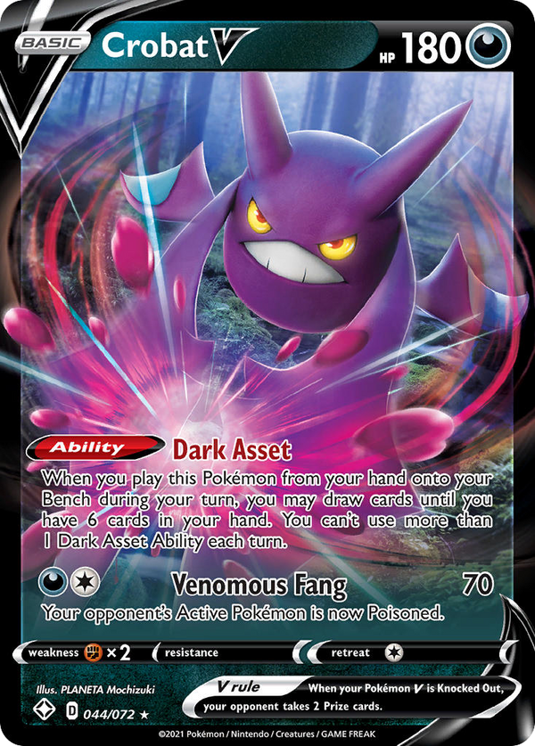 Crobat V - Shining Fates SET-44