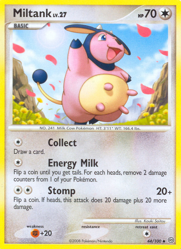 Miltank - Stormfront SET-44
