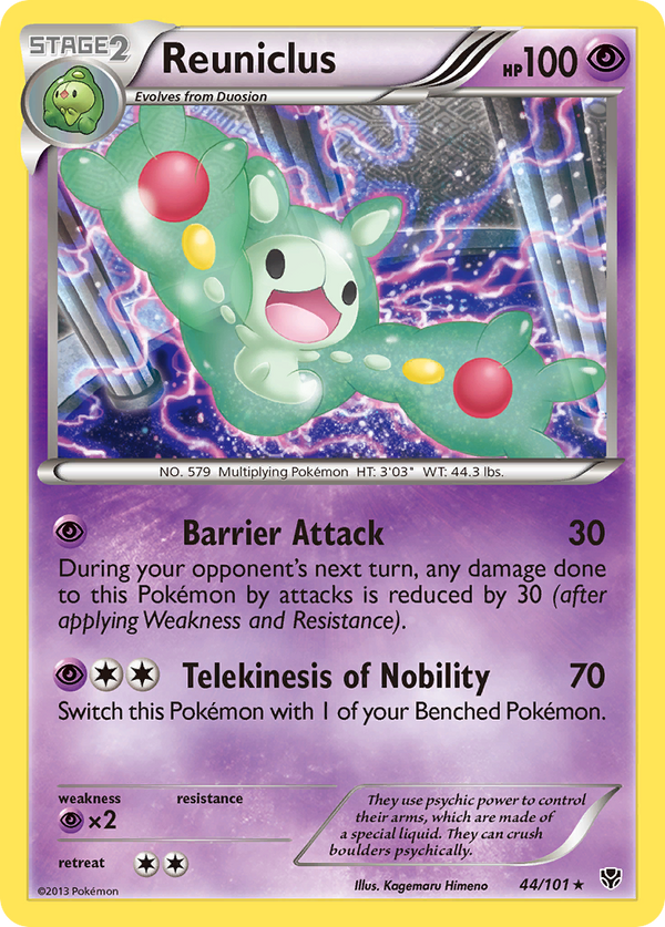 Reuniclus - Plasma Blast SET-44