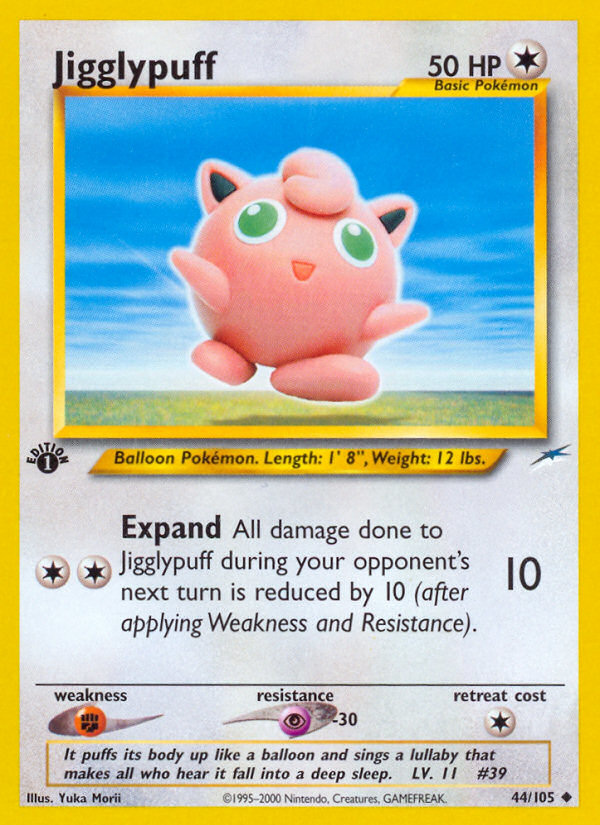 Jigglypuff - Neo Destiny SET-44