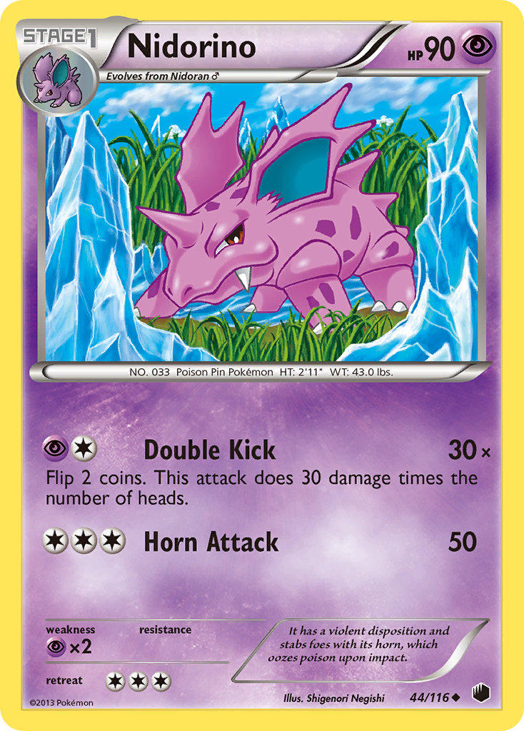 Nidorino - Plasma Freeze SET-44