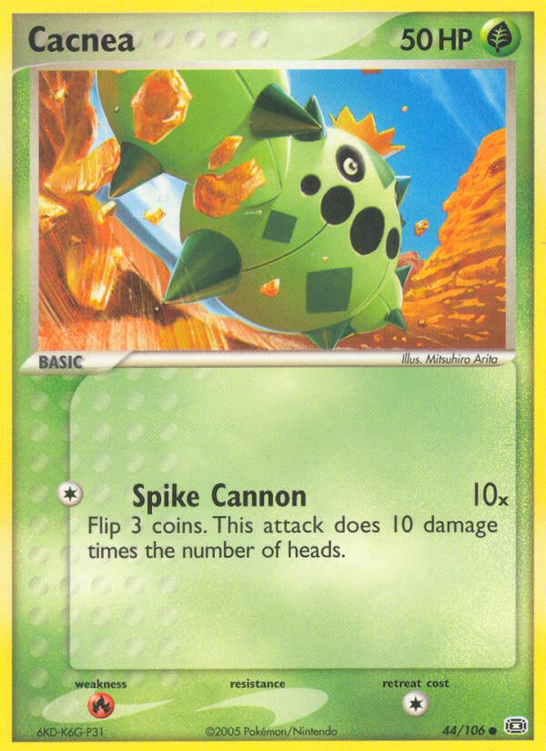Cacnea - Emerald SET-44