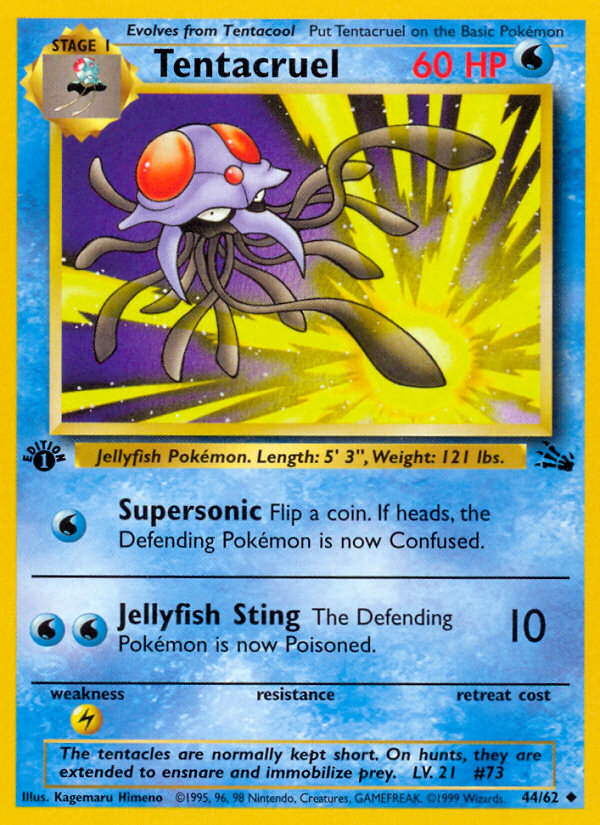 Tentacruel - Fossil SET-44