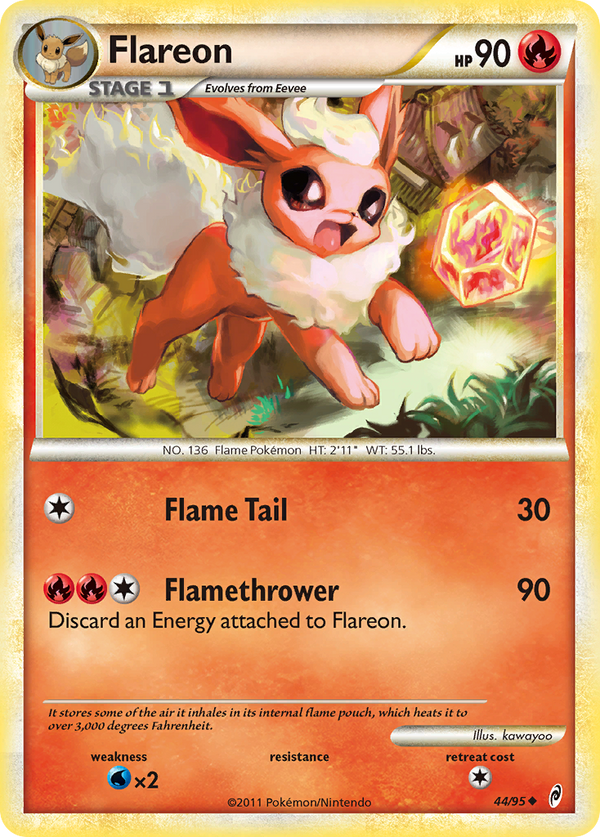 Flareon - Call of Legends SET-44