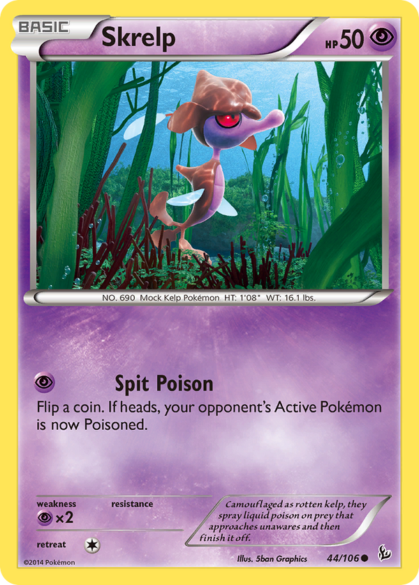 Skrelp - Flashfire SET-44