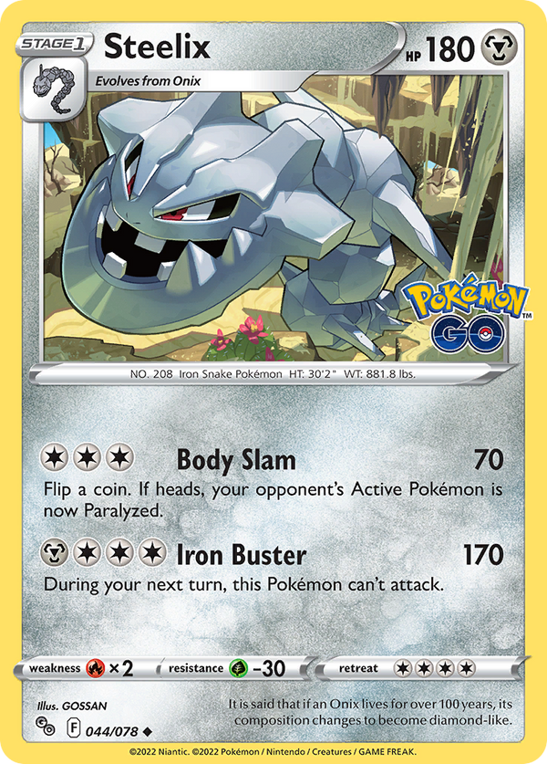 Steelix - Pokemon GO SET-44