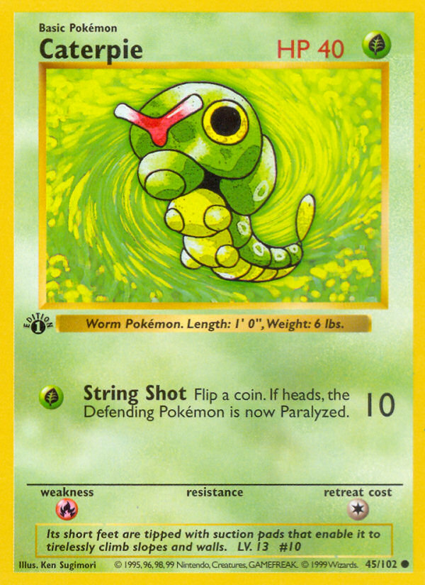 Caterpie - Base SET-45