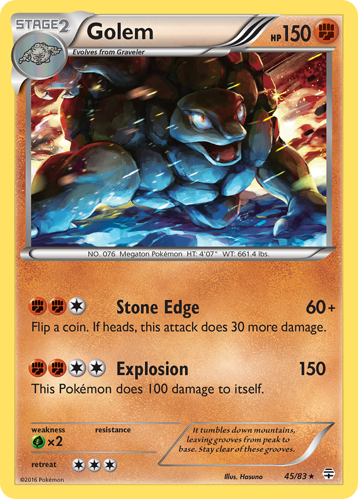 Golem - Generations SET-45