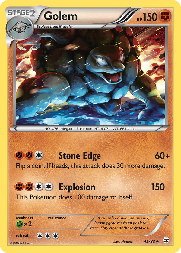 Golem - Generations SET-45