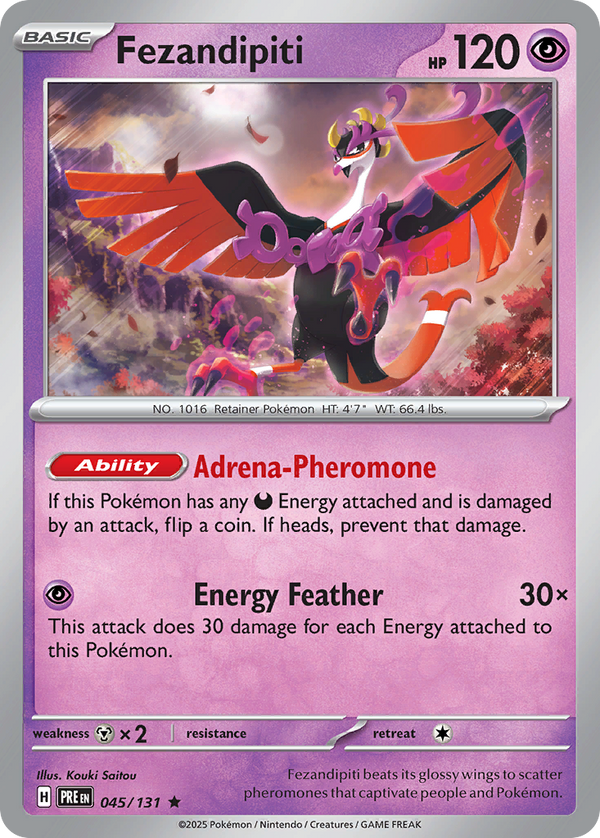 Fezandipiti - Prismatic Evolutions SET-45