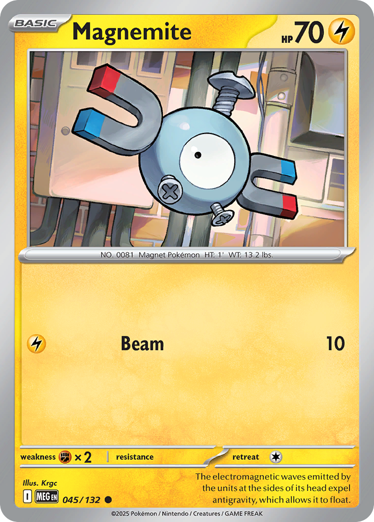 Magnemite - Mega Evolution SET-45