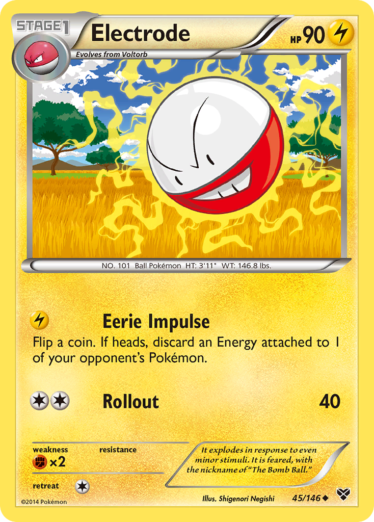 Electrode - XY SET-45