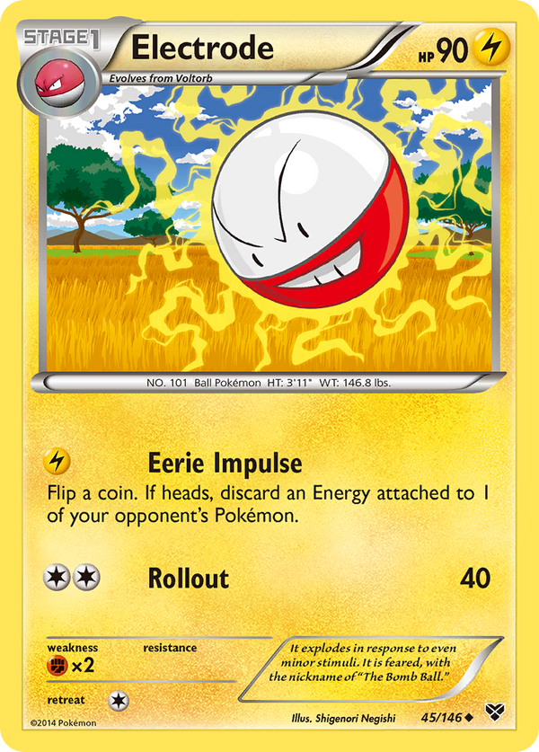 Electrode - XY SET-45