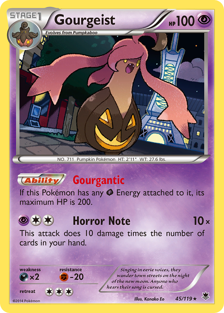 Gourgeist - Phantom Forces SET-45