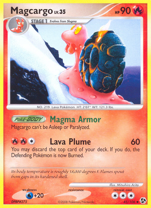 Magcargo - Great Encounters SET-45