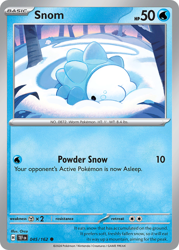 Snom - Temporal Forces SET-45
