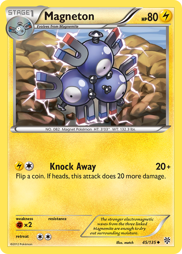Magneton - Plasma Storm SET-45