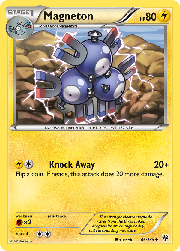 Magneton - Plasma Storm SET-45