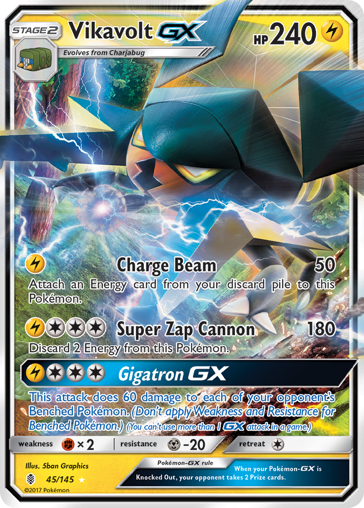 Vikavolt-GX - Guardians Rising SET-45