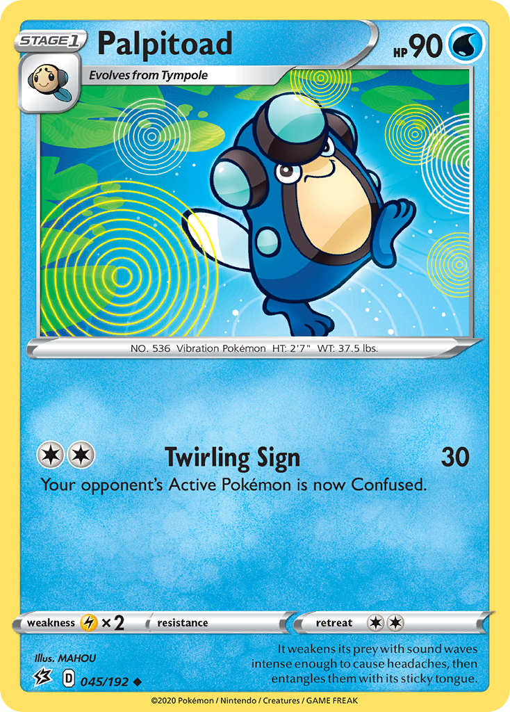 Palpitoad - Rebel Clash SET-45
