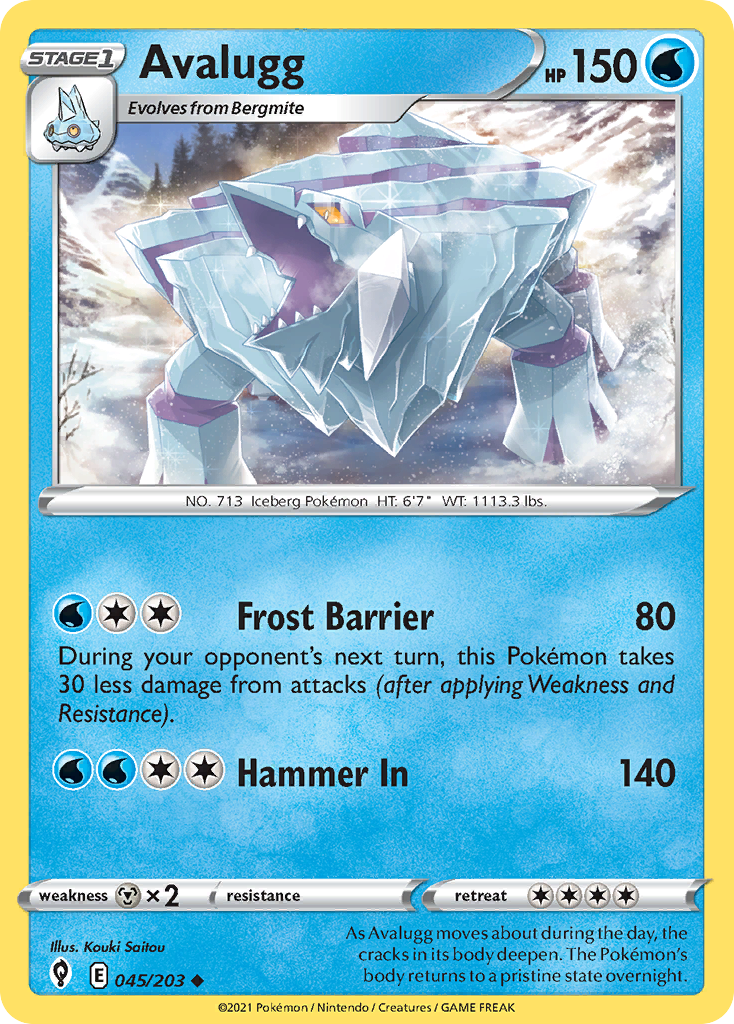 Avalugg - Evolving Skies SET-45