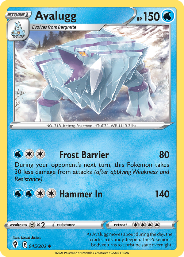 Avalugg - Evolving Skies SET-45