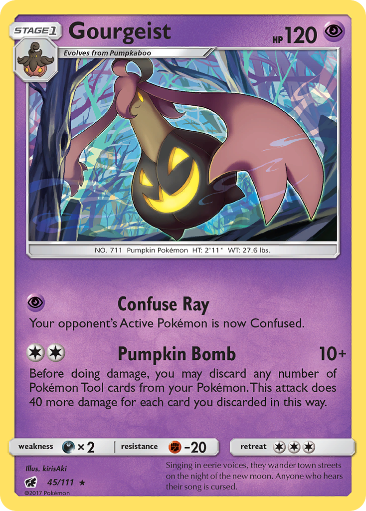 Gourgeist - Crimson Invasion SET-45