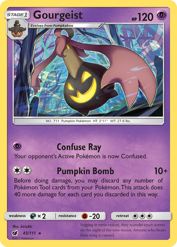 Gourgeist - Crimson Invasion SET-45