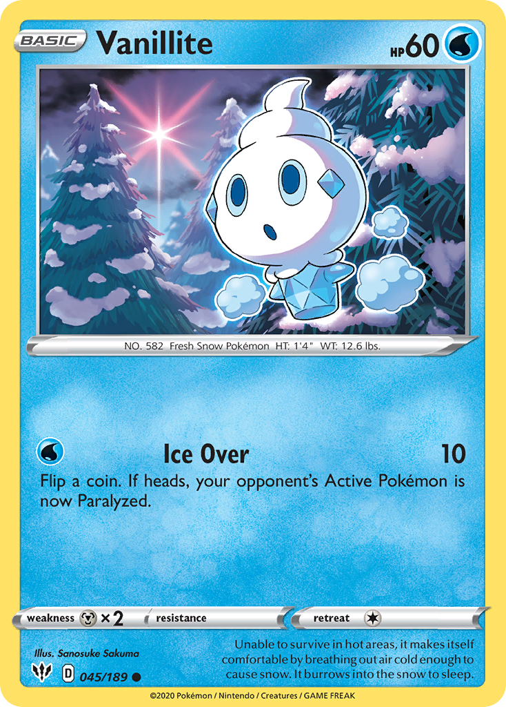 Vanillite - Darkness Ablaze SET-45