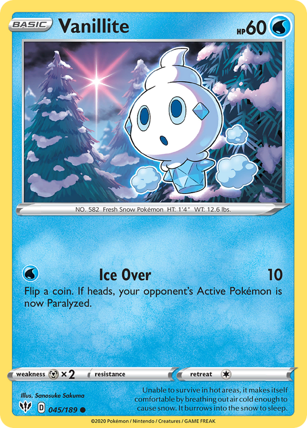 Vanillite - Darkness Ablaze SET-45