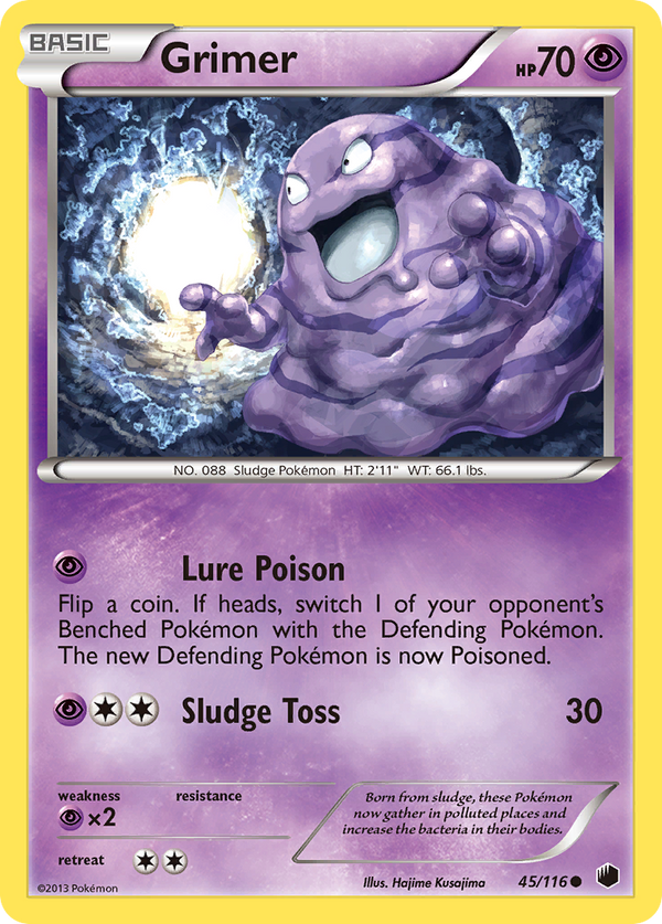 Grimer - Plasma Freeze SET-45