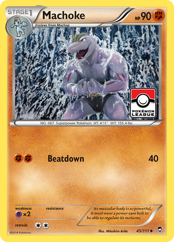 Machoke - Furious Fists SET-45