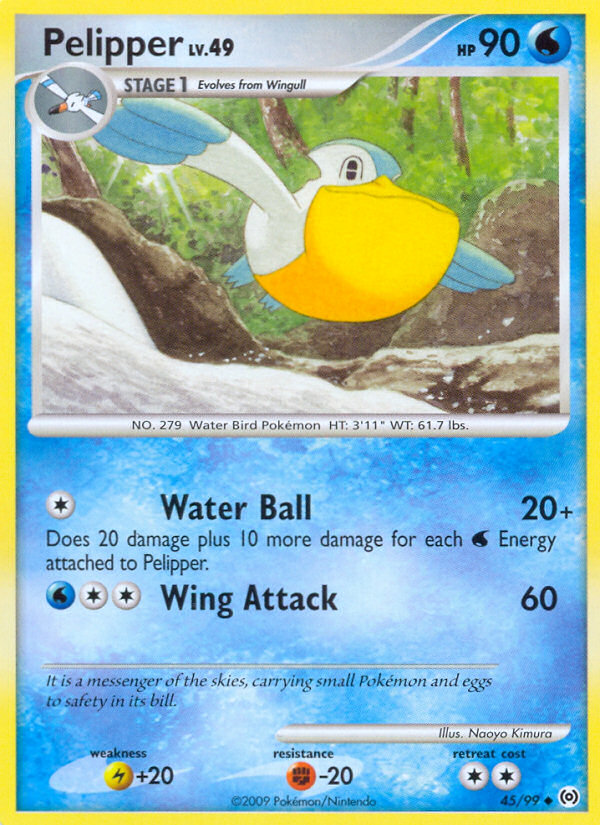 Pelipper - Arceus SET-45