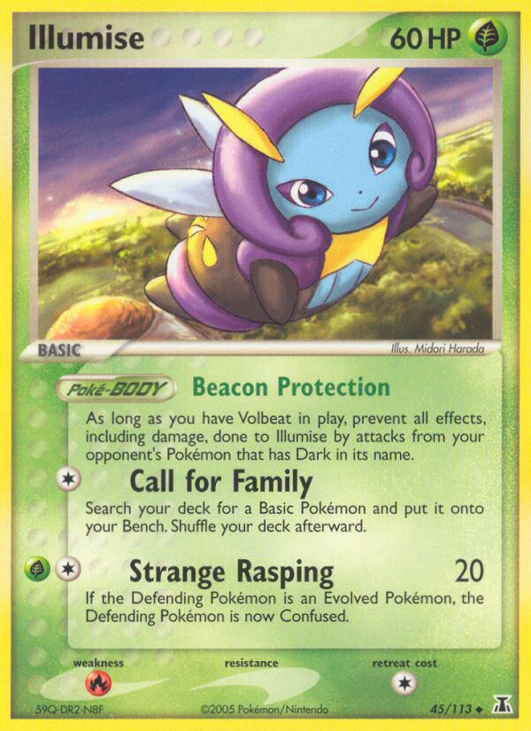 Illumise - Delta Species SET-45