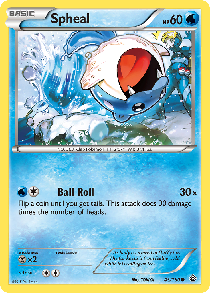 Spheal - Primal Clash SET-45