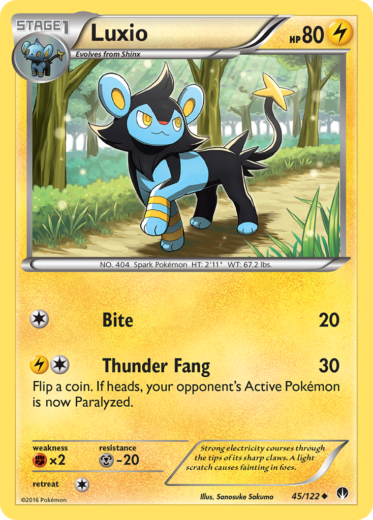 Luxio - BREAKpoint SET-45