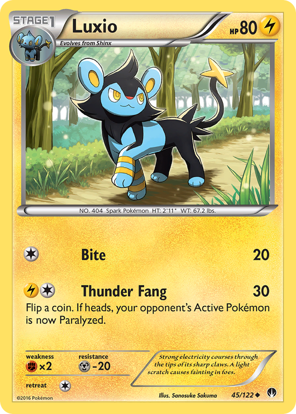 Luxio - BREAKpoint SET-45