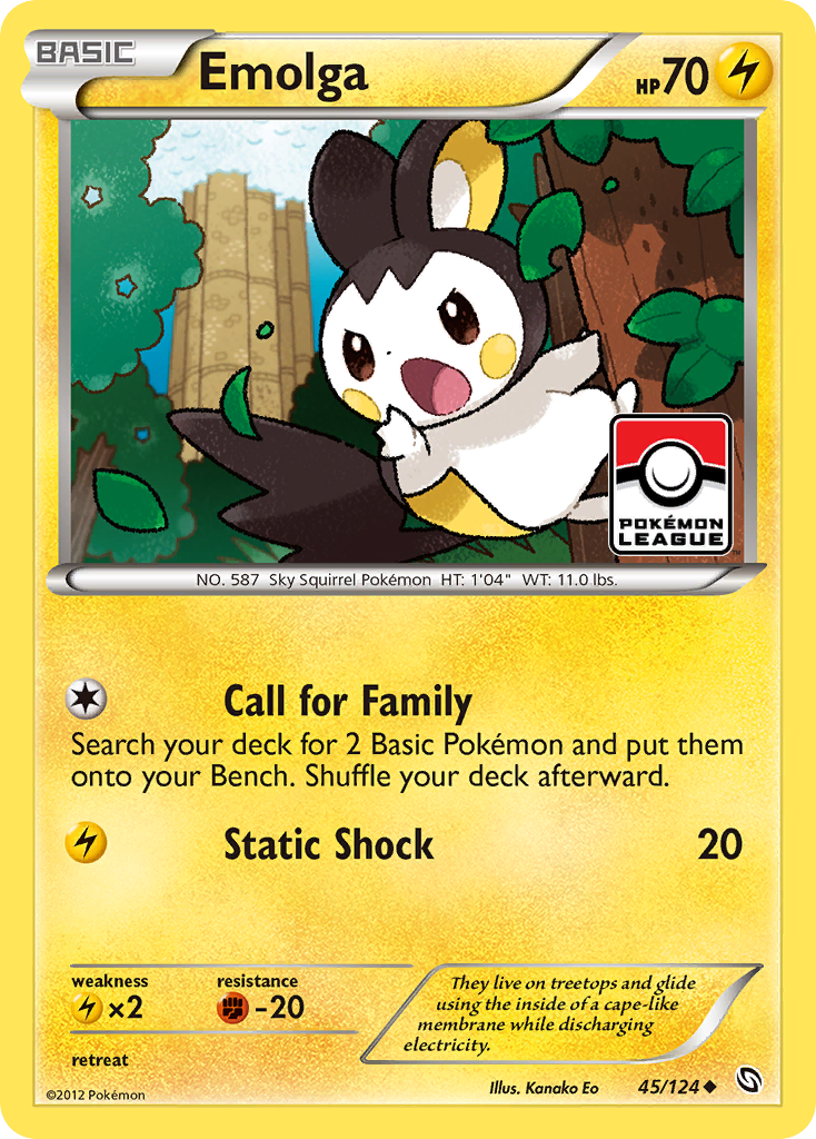 Emolga - Dragons Exalted SET-45