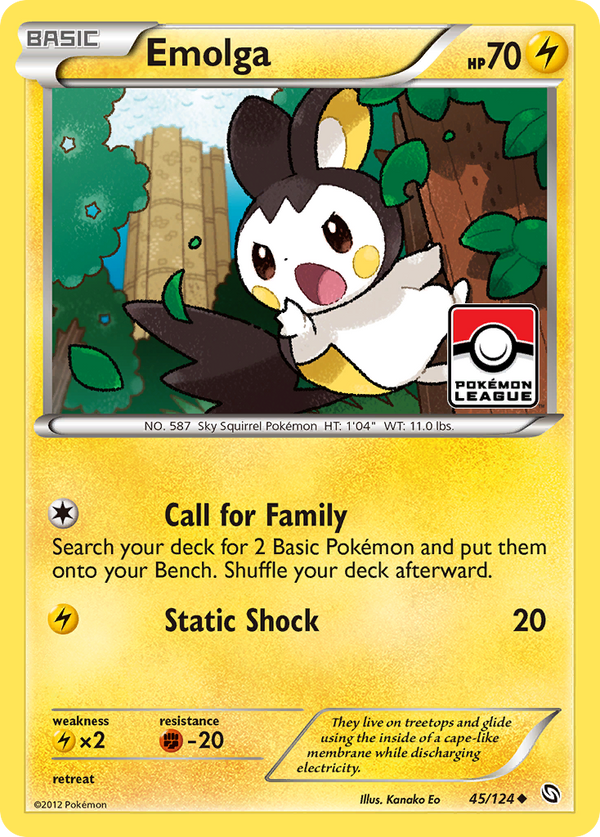 Emolga - Dragons Exalted SET-45