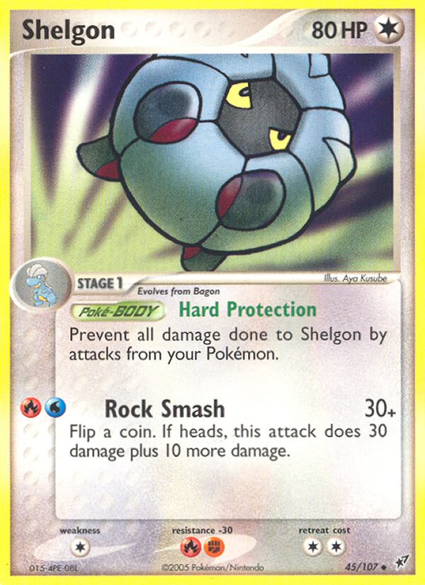 Shelgon - Deoxys SET-45