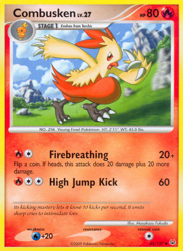 Combusken - Platinum SET-45