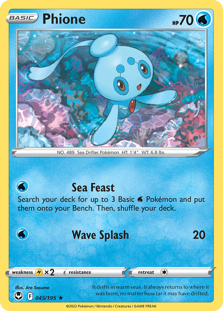 Phione - Silver Tempest SET-45