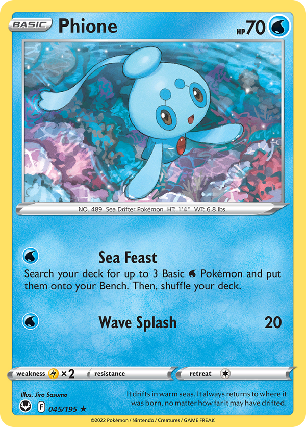 Phione - Silver Tempest SET-45
